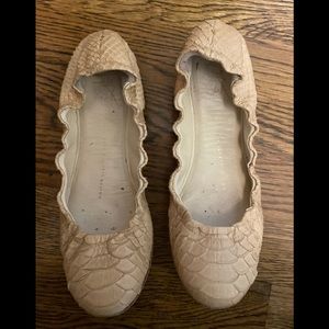 Giuseppe zanotti ballet flats beige 36